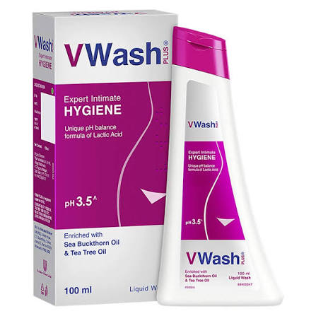 Products V Wash Plus Intimate Hygiene Liquid Wash 100ml